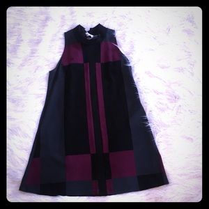 Atina Cristina A-Line Color Block Dress